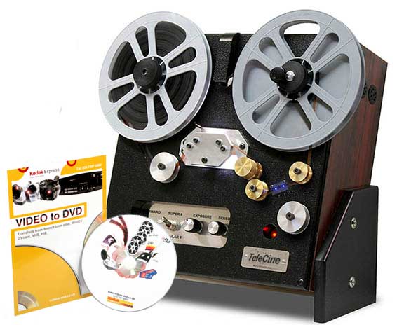 Transfer Super 8 Standard 8mm Cine Film To Dvd And Digital Mov Files For Editing