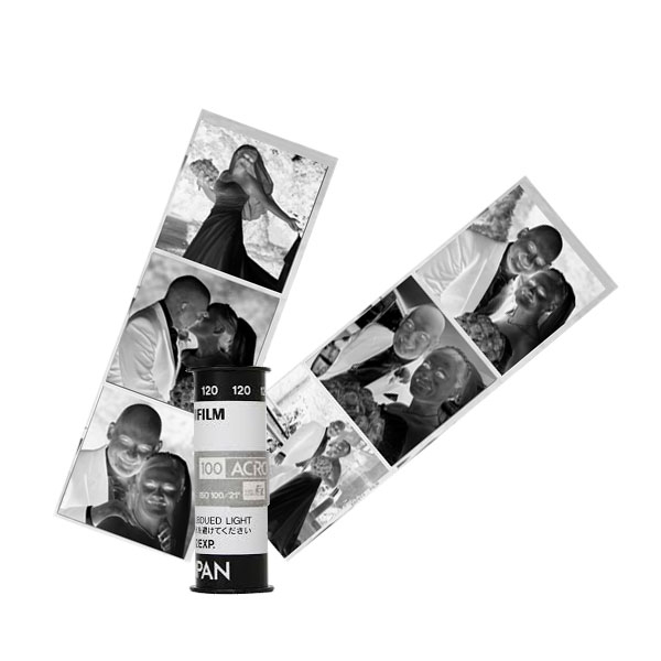 120 Medium Format Black and White Negatives