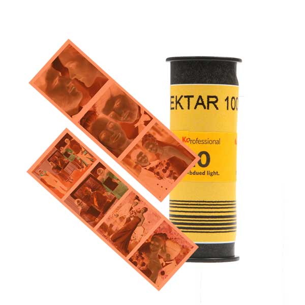 120 Colour Negatives