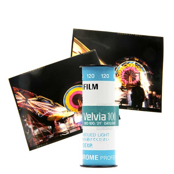 120 medium format slide film