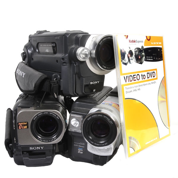 Camcorder Video Tapes to DVD