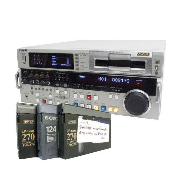 DVCAM Tapes