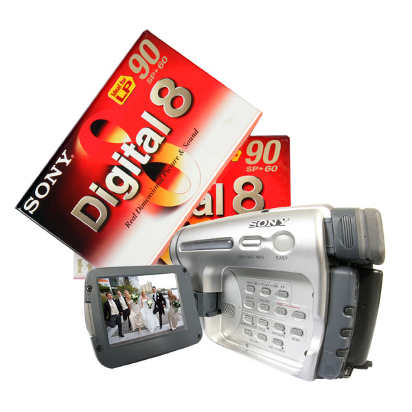 Digital8 Camcorder Tapes