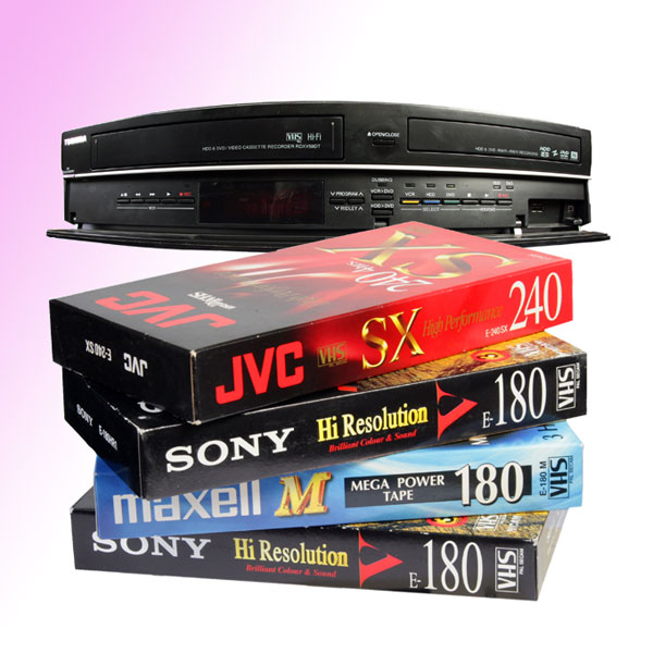 VHS and SVHS Video