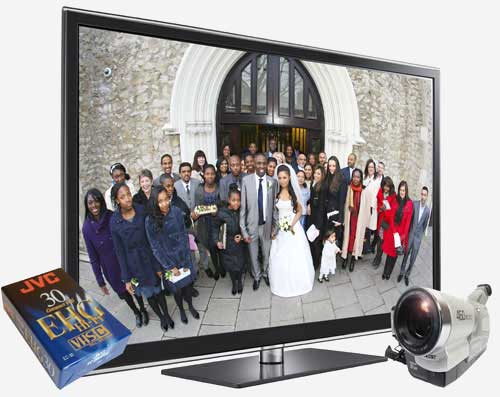 Video Tape transfer and copy to DVD