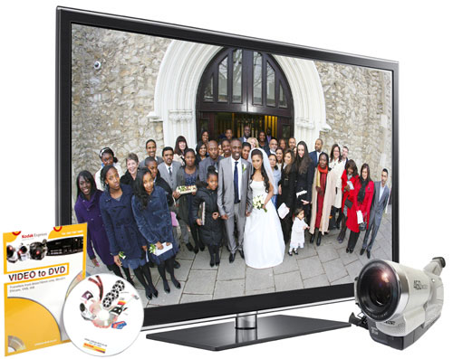 Camcorder Video to Wedding Video to DVD