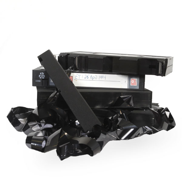 Broken Video Tape Repair